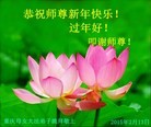 法轮功,重庆大法弟子恭祝师尊过年好(29条)
