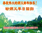 法轮功,湖南大法弟子恭祝师尊过年好(29条)
