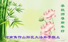 法轮功,河南大法弟子恭祝师尊过年好(26条)
