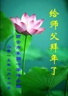 法轮功,西安大法弟子恭祝师尊过年好(26条)
