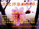 法轮功,山东大法弟子恭祝师尊过年好(22条)
