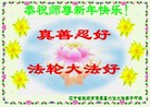 法轮功,辽宁大法弟子恭祝师尊过年好(24条)
