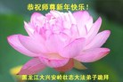 法轮功,黑龙江大法弟子恭祝师尊过年好(25条)
