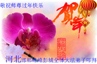 法轮功,河北大法弟子恭祝师尊过年好(20条)
