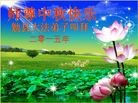 法轮功,陕西大法弟子恭祝师尊中秋好(21条)
