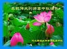 法轮功,河北大法弟子恭祝师尊中秋好(24条)
