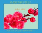法轮功,河南大法弟子恭祝师尊新年好(24条)
