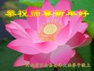 法轮功,张家口大法弟子恭祝师尊过年好(23条)
