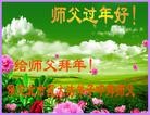 法轮功,保定大法弟子恭祝师尊新年好(26条)
