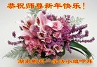法轮功,湖南大法弟子恭祝师尊新年好(23条)
