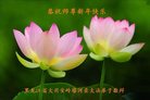 法轮功,黑龙江大法弟子恭祝师尊新年好(20条)