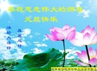 法轮功,长沙大法弟子恭祝师尊新年好(23条)