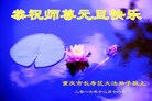 法轮功,重庆大法弟子恭祝师尊新年好(24条)