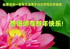 法轮功,山西大法弟子恭祝师尊新年好(21条)