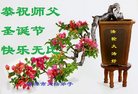 法轮功,湖南大法弟子恭祝师尊新年好(24条)