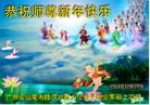 法轮功,广东大法弟子恭祝师尊新年好(28条)