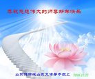 法轮功,潍坊大法弟子恭祝师尊新年好(28条)