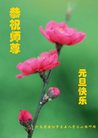 法轮功,河南大法弟子恭祝师尊新年好(24条)