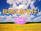 法轮功,重庆大法弟子恭祝师尊新年好(25条)