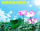 法轮功,北京大法弟子恭祝师尊新年好(25条)