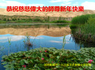 法轮功,湖南大法弟子恭祝师尊新年好(23条)