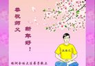 法轮功,湖南大法弟子恭祝师尊新年好(27条)
