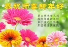 法轮功,山东大法弟子恭祝师尊新年好(26条)

