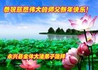 法轮功,湖南大法弟子恭祝师尊过年好(22条)
