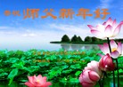 法轮功,云南大法弟子恭祝师尊过年好(19条)

