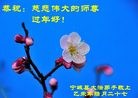 法轮功,内蒙古大法弟子恭祝师尊过年好(29条)
