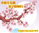法轮功,山东大法弟子恭祝师尊中秋好(22条)