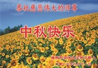 法轮功,长春大法弟子恭祝师尊中秋好(21条)