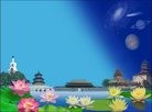 法轮功,四川大法弟子恭祝师尊中秋快乐(22条)