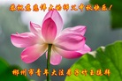 法轮功,湖南大法弟子恭祝师尊中秋好(24条)