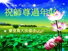 法轮功,秦皇岛大法弟子恭祝师尊新年好(21条)