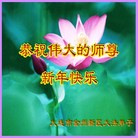 法轮功,大连大法弟子恭祝师尊新年好(23条)