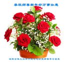 法轮功,河南大法弟子恭祝师尊新年好(25条)