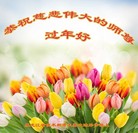 法轮功,佳木斯大法弟子恭祝师尊新年好(18条)