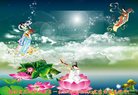 法轮功,云南大法弟子恭祝师尊新年好(18条)