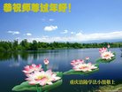 法轮功,重庆大法弟子恭祝师尊新年好(24条)