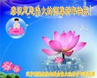 法轮功,辽宁大法弟子恭祝师尊新年好(23条)