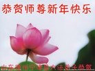 法轮功,德州市大法弟子恭祝师尊新年好(26条)