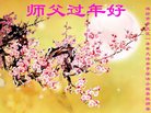 法轮功,潍坊大法弟子恭祝师尊新年好(27条)
