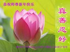 法轮功,河南大法弟子恭祝师尊新年好(28条)