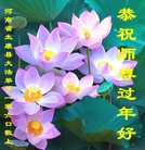 法轮功,河南大法弟子恭祝师尊新年好(30条)