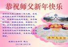 法轮功,成都大法弟子恭祝师尊新年好(20条)