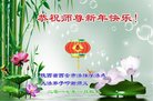 法轮功,西安大法弟子恭祝师尊新年好(23条)