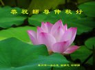 法轮功,广州大法弟子恭祝师尊中秋好(19条)