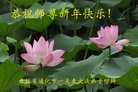 法轮功,吉林省大法弟子恭祝师尊新年好(20条)