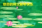 法轮功,河南大法弟子恭祝师尊新年好(23条)